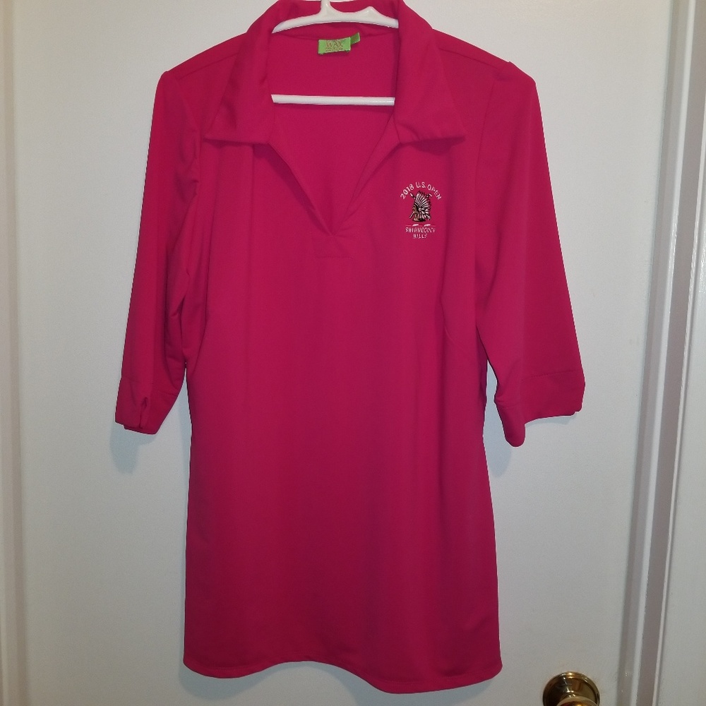 Katherine Way 3/4 Sleeve Nola Tunic Size XL
